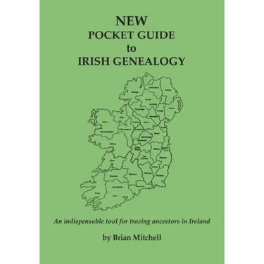 NEW Pocket Guide to Irish Genealogy