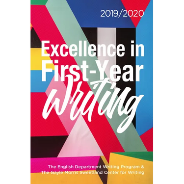 Excellence in First-Year Writing: 2019/2020