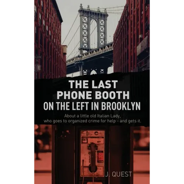 The Last Phone Booth on the Left in Brooklyn
