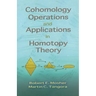 Cohomology Operations and Applications in Homotopy Theory