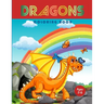 Dragons Coloring Book: Jumbo Coloring Book With Dragons For Kids