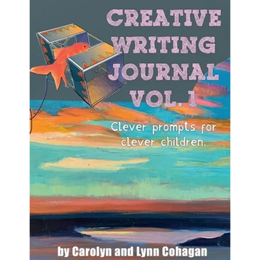 Creative Writing Journal: Clever Prompts for Clever Children