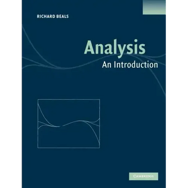 Analysis: An Introduction
