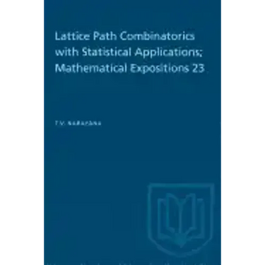 Lattice Path Combinatorics with Statistical Applications; Mathematical Expositions 23