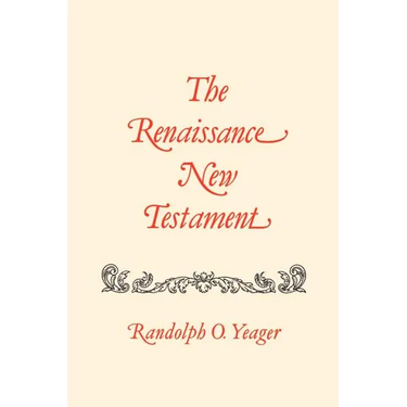 Renaissance New Testament: 34