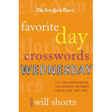 New York Times Favorite Day Crosswords: Wednesday