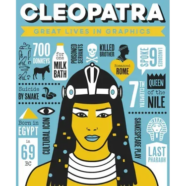 Great Lives in Graphics: Cleopatra