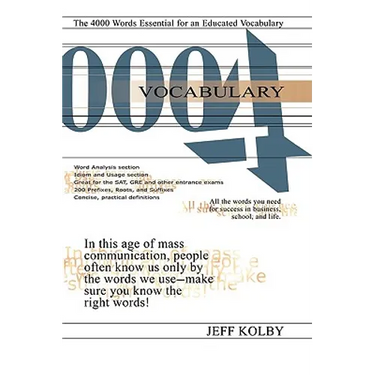 Vocabulary 4000: The 4000 Words Essential for an Educated Vocabulary