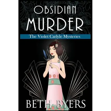 Obsidian Murder: A Violet Carlyle Cozy Historical Mystery