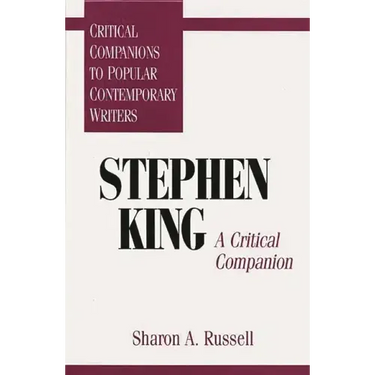 Stephen King: A Critical Companion