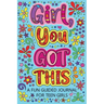 Girl You Got This A Fun Guided Journal for Teen Girls: Daily Gratitude Journal, Creative Writing Promote Gratitude, Mindfulness Journal