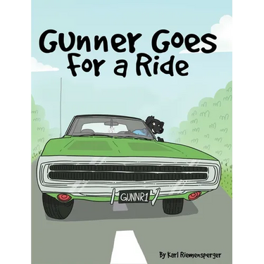 Gunner Goes for a Ride