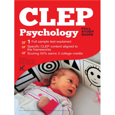 CLEP Introductory Psychology 2017