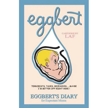 Eggbert: Cartoons by LAF