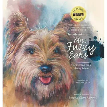 The Adventures of Mr. Fuzzy Ears: Searching for a Furry Friend