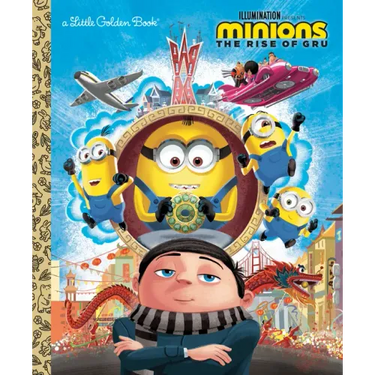 Minions: The Rise of Gru Little Golden Book