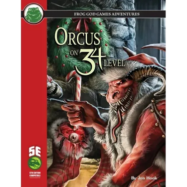 Orcus on 34th Level 5E