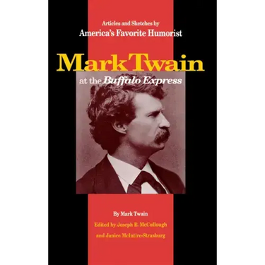 Mark Twain at the Buffalo Express