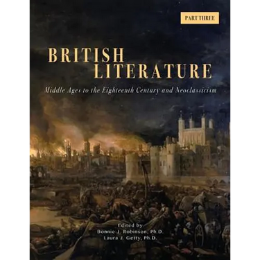 British Literature: Middle Ages to the Eighteenth Century and Neoclassicism - Part 3