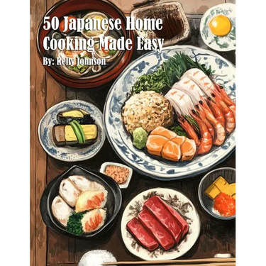 50 Japanese Home Cooking Made Easy