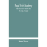 Royal Irish Academy; Todd Lecture Series (Volume XIII) The Triads of Ireland