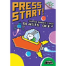 Super Rabbit Boy Blasts Off!: A Branches Book (Press Start! #5): Volume 5