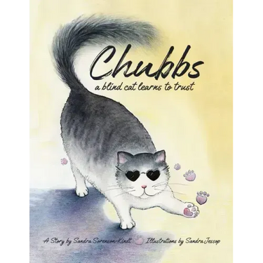Chubbs: a Blind Cat Learns to Trust