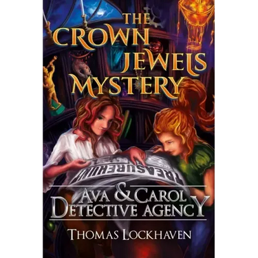 The Crown Jewels Mystery (Book 6): Ava & Carol Detective Agency