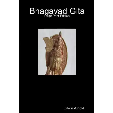 Bhagavad Gita: Large Print Edition