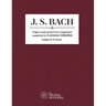 J. S. Bach: Organ works preserved as fragments completed by Lorenzo Ghielmi, Adagio in D minor