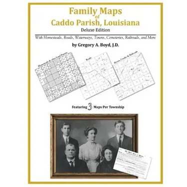 Family Maps of Caddo Parish, Louisiana
