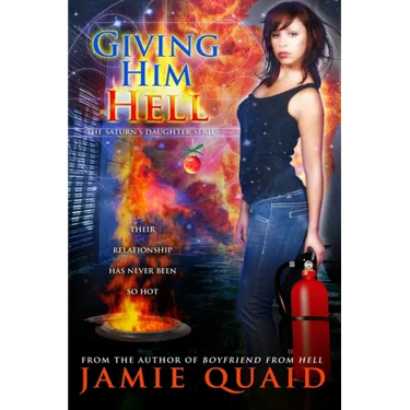 Giving Him Hell: A Saturn's Daughter Novel