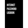 Internet Password Logbook: Black Password organizer to Keep Usernames, Passwords, Web Addresses & More. Alphabetical Tabs for Quick Easy Access