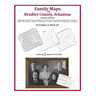 Family Maps of Bradley County, Arkansas