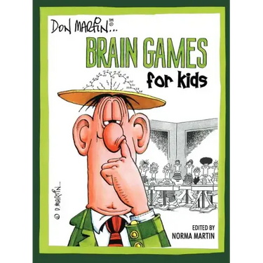 Don Martin Brain Games For Kids