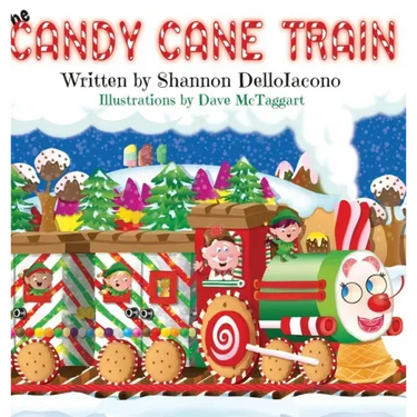The Candy Cane Train