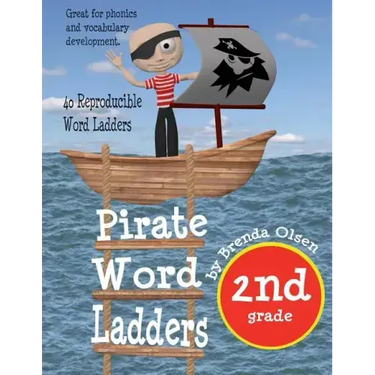 Pirate Word Ladders: Second Grade