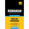Romanian vocabulary for English speakers - 3000 words