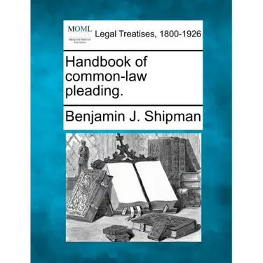 Handbook of common-law pleading.