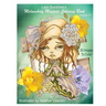 Lacy Sunshine's Melancholy Moppets Coloring Book Volume 21: Victorian Big Eyed Girls and Ladies Adult and All Ages Coloring Book