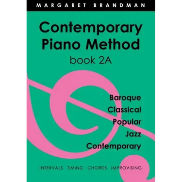 Contemporary Piano Method Book 2A