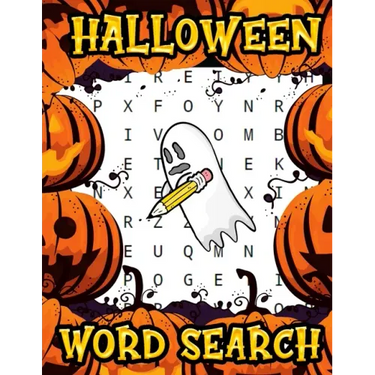Halloween Word Search: Perfect Gift For Kids And Adults, Happy Halloween Workbook for Learning, Activity Book For Everyone !
