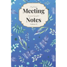 My Boring Meeting Survival Guide & Notes: 6x9 Meeting Notebook and Puzzle Book