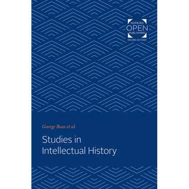 Studies in Intellectual History