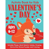 Valentine's Day Activity Book for Kids