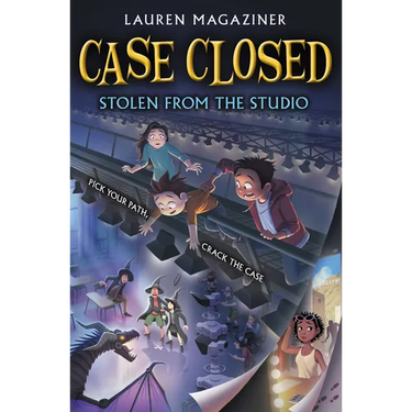 Case Closed: Stolen from the Studio