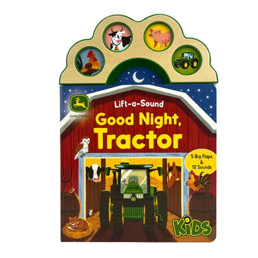 John Deere Kids Good Night, Tractor