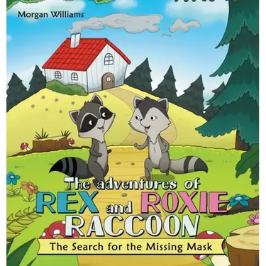 The Adventures of Rex and Roxie Raccoon: The Search for the Missing Mask