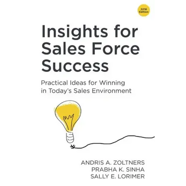 Insights for Sales Force Success: Practical Ideas for Winning in Today's Sales Environment