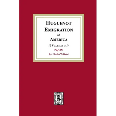 Huguenot Emigration to America